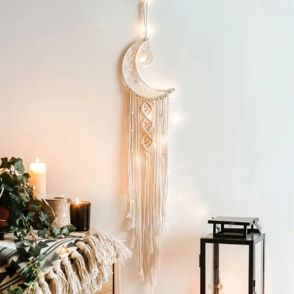 Gorgeous Moon Dreamcatcher